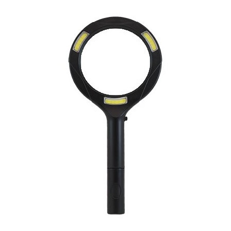 Promier Products COB LED LGTD Magnifier LA-MAGCLM-6/12